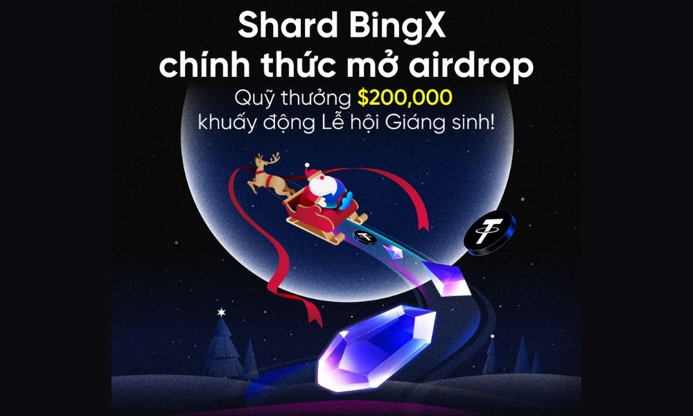 shard bingx airdrop