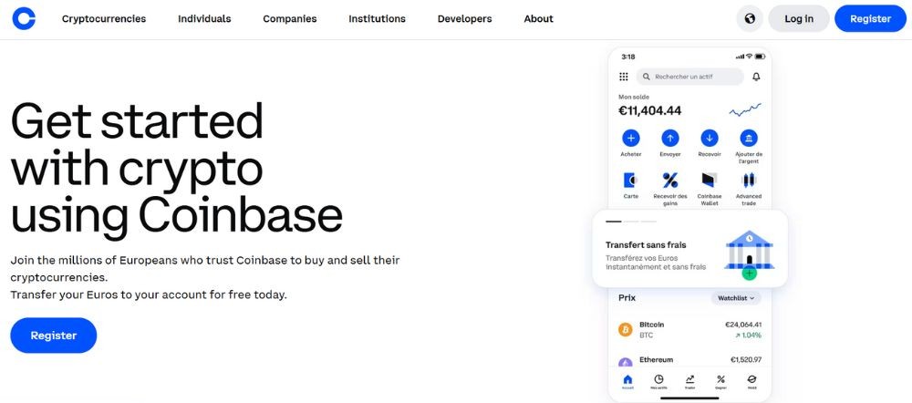 Sàn Coinbase là gì? Có nên đầu tư vào sàn Coinbase trong năm 2026? Website Coinbase