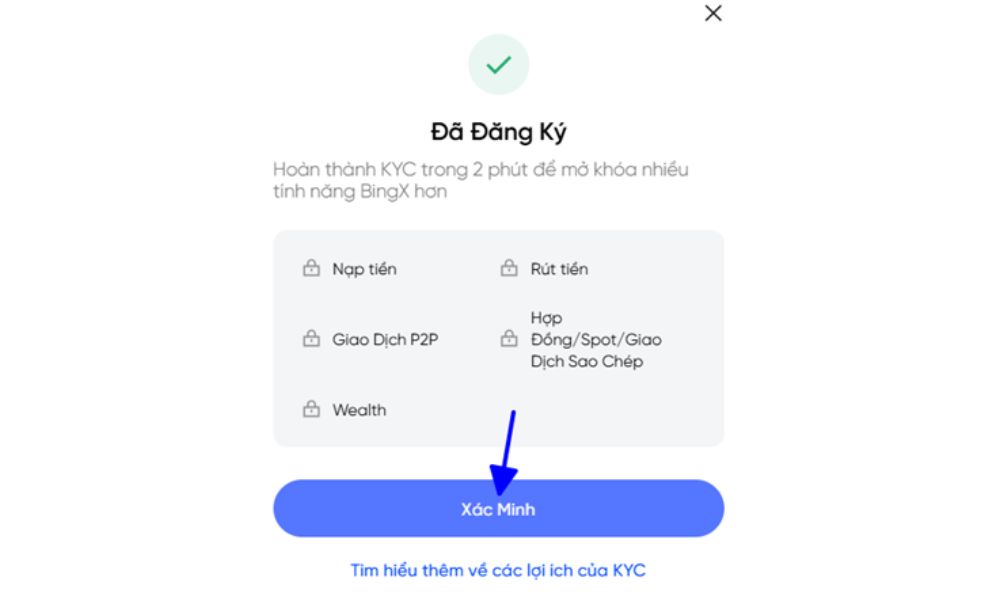 Backcom BingX là gì? Cơ chế hoàn phí cho trader mới và chuyên nghiệp Xác minh danh tính tài khoản