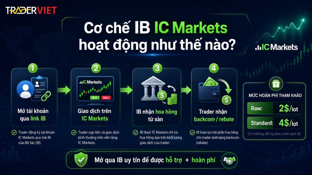 Cơ Chế Ib Ic Markets Hoạt động