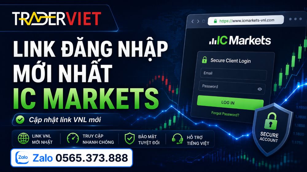 Link đăng Nhập Mới Nhất Ic Markets