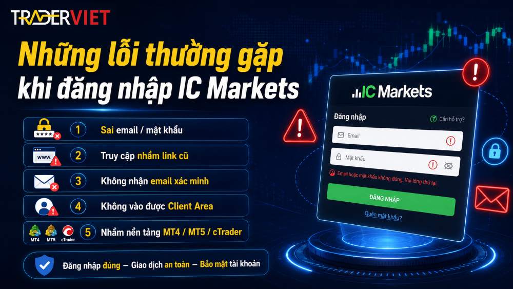 Nhận Biết Link Ic Markets An Toàn