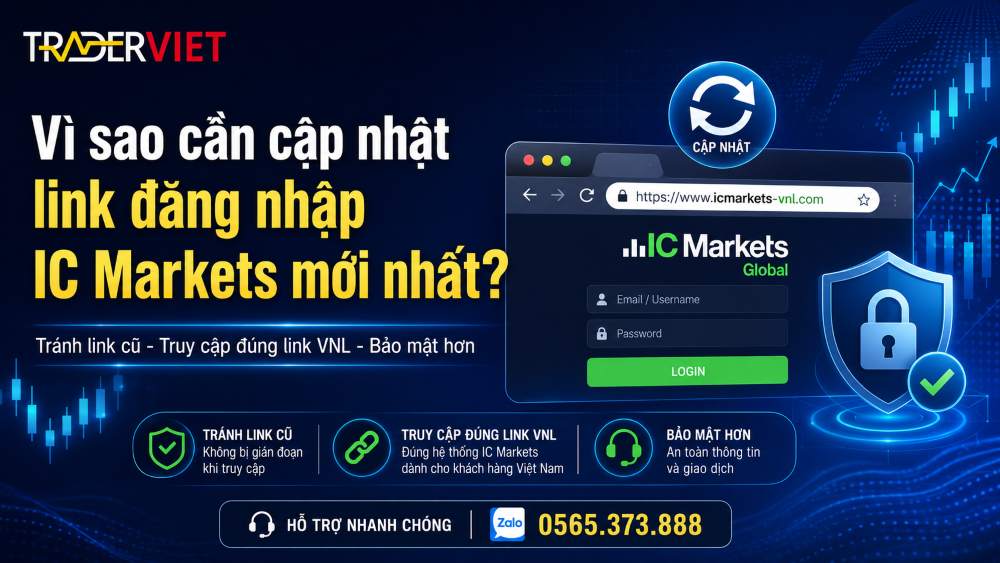Vì Sao Cần Cập Nhật Link Ic Markets