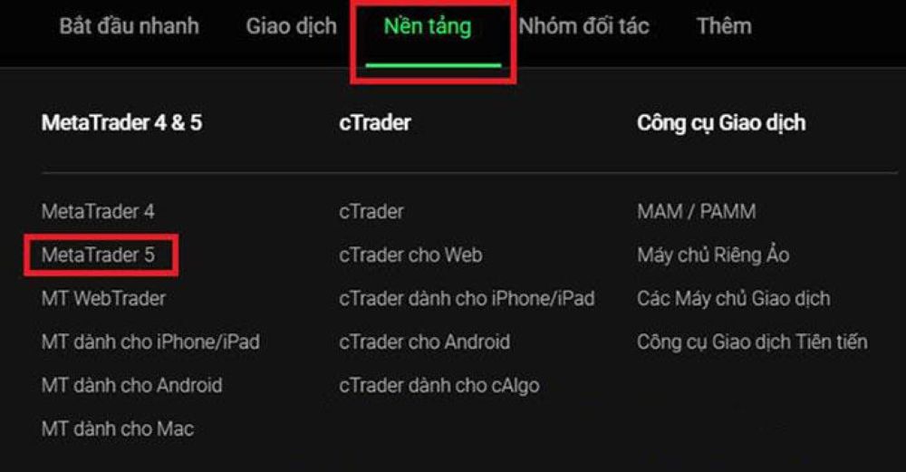 Link tải MT5 IC Markets mới nhất và hướng dẫn cài đặt chi tiết Cách Tải Mt5 Ic Markets