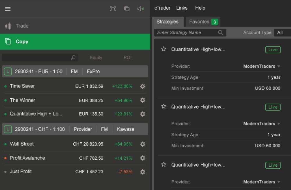 Hướng dẫn copytrade cTrader IC Markets chi tiết cho người mới Chuẩn Bị Khi Copytrade Ctrader