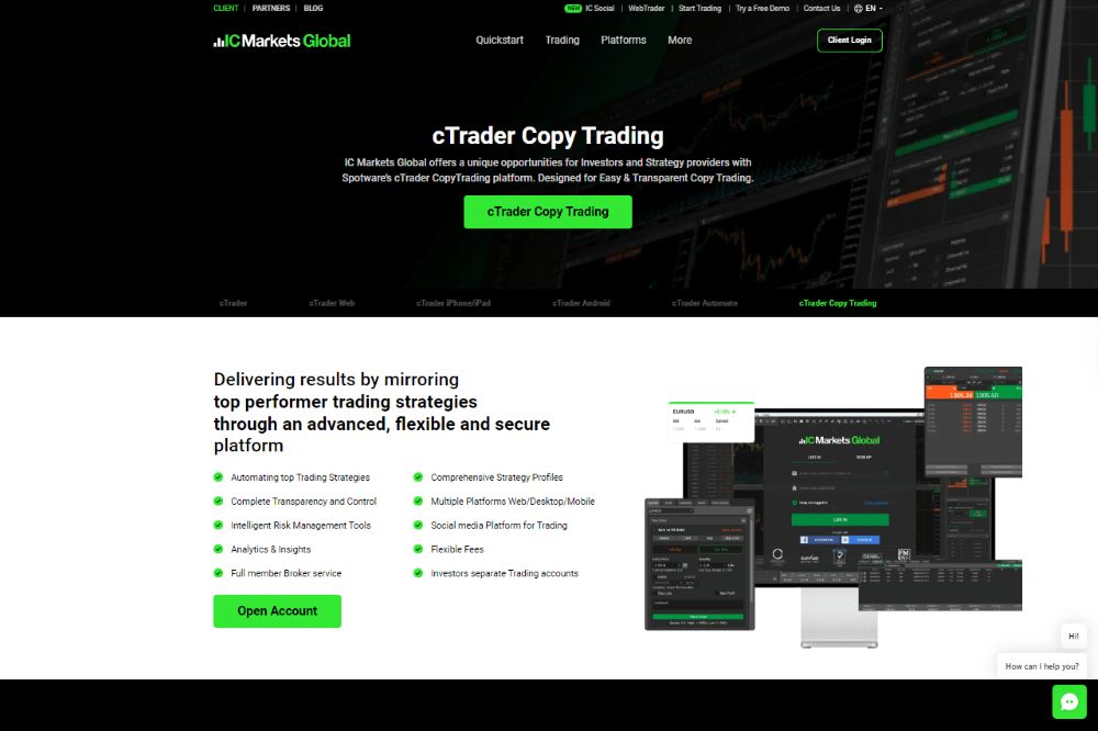 Hướng dẫn copytrade cTrader IC Markets chi tiết cho người mới Copytrade Ctrader Là Gì