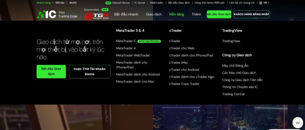 Link tải cTrader IC Markets mới nhất và hướng dẫn cài đặt chi tiết Tải Ctrader Ic Markets