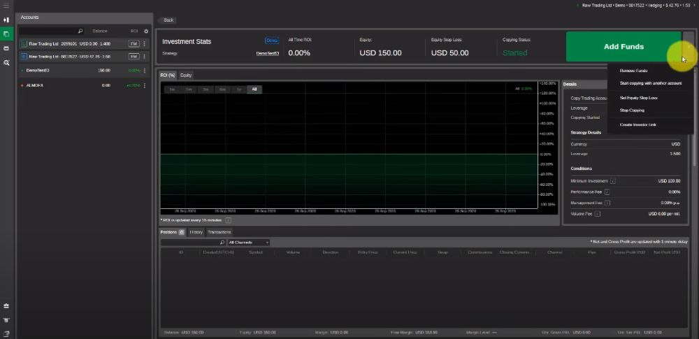Hướng dẫn copytrade cTrader IC Markets chi tiết cho người mới Theo Dõi Kết Quả Copy Trade Ctrader
