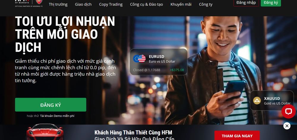 Hoàn phí HFM 100% là gì? Cách tham gia và nhận hỗ trợ qua Traderviet đăng Ký Tài Khoản Hfm