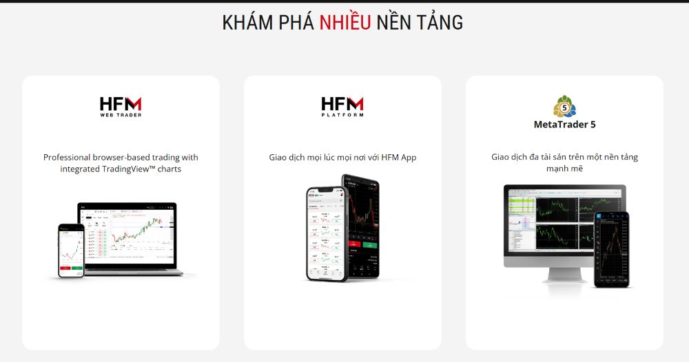 Đánh giá sàn HFM 2026: Giấy phép, tài khoản, chi phí và nền tảng giao dịch Nền Tảng Giao Dịch Hfm