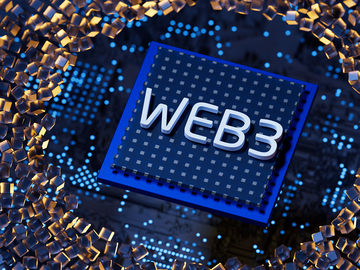 Web3 - Cuộc Cách Mạng Kĩ Thuật Số Mới Cho Internet Ứng dụng công nghệ Web3 để cải tiến hệ thống tài chính tập trung hiện tại