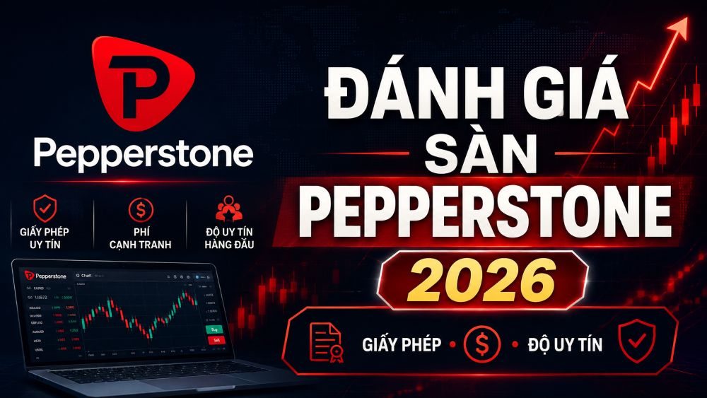 đánh Giá Sàn Pepperstone