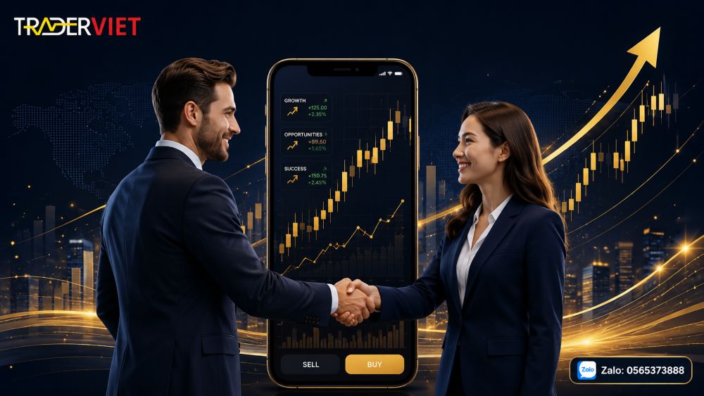 Cơ chế đối tác sàn Exness: Hoa hồng và Backcom hoạt động thế nào? Mở Tài Khoản Exness Traderviet