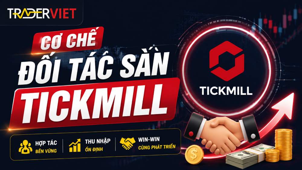 Cách Hoạt động Cơ Chế đối Tác Tickmill