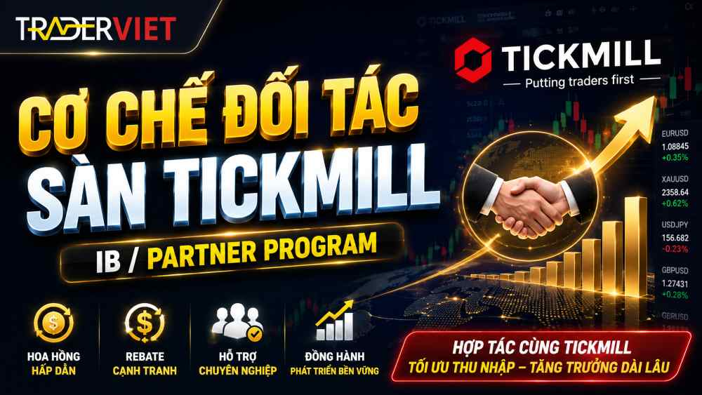 Cơ Chế đối Tác Sàn Tickmill